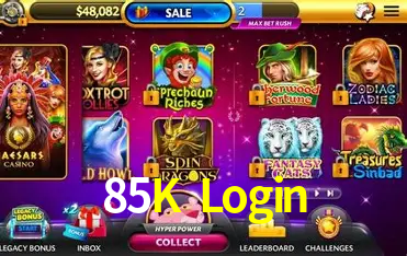 85K Bet - Jogos De Vídeo -85K Login