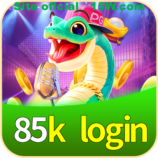 Imagem promocional da 85k login mostrando a plataforma e suas vantagens